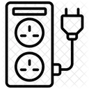 에너지 절약 소켓  아이콘