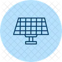 Energy Saving Solar Icon