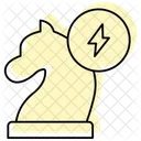 Energy Saving Strategies Color Shadow Thinline Icon Icon