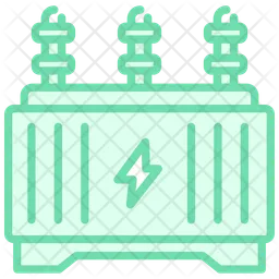 Energy saving transformer  Icon