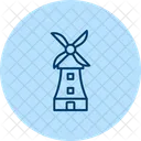 Energy Saving Windmill Icon