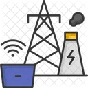 Energy Sector Automation Energy Icon