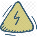 Energy Sign Game Buttons Thunder Icon