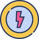 Current Energy Power Icon