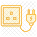 Energy Socket Icon