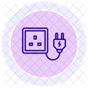 Energy Socket Icon