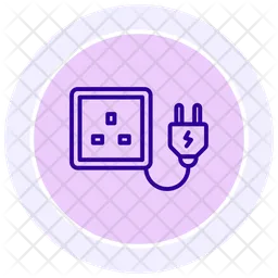 Energy socket  Icon