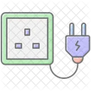 Energy Socket Icon