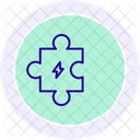 Energy Solutions Line Icon Icon