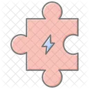 Energy Solutions Lineal Color Icon Icon