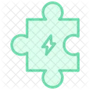 Solutions Energy Renewable Icon