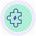 Energy Solutions Line Icon Icon
