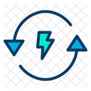 Energy Source Power Source Icon