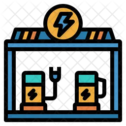 Energy Station  Icon