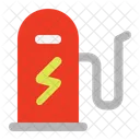 Energy Station Electric Station Charging Station Icon