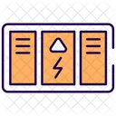 Energy Storage Battery Battery Status Icon