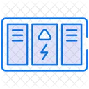 Energy Storage Battery Battery Status Icon
