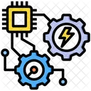 Energy System Power Electricity Icon