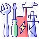 Energy system repairs  Icon