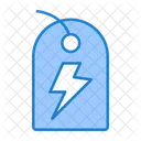 Tag Sign Power Icon