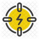 Energy Target  Icon