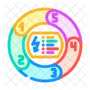 Energy Management Time Icon