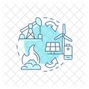 Energy transition  Icon