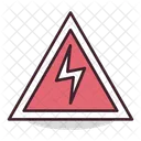 Energy Triangle Energy Symbol Electric Energy Icon