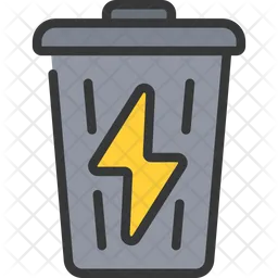 Energy Waste  Icon