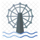 Energy Water Turbin  Icon