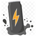 Energiegetränk  Symbol