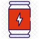 Energiegetränk  Symbol