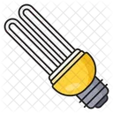 Energysaver Bulb Lamp Icon