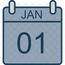 Calendario Fecha Dia Icon