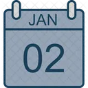 Calendario Fecha Dia Icon