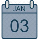 Calendario Fecha Dia Icon