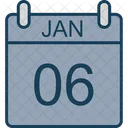 Calendario Fecha Dia Icon