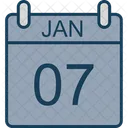 Calendario Fecha Dia Icon