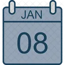 Calendario Fecha Dia Icon