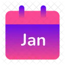 Calendario Fecha Dia Icon