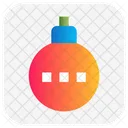 Enfeite De Natal Bola De Decoracao De Natal Natal Ícone