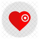 Enfermedad Corazon Punto Icono