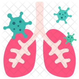 Enfermedad de los pulmones  Icono