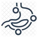 Enfermedades Dolor Estomago Icono