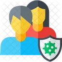 Enfermedades Pandemia Virus Icono