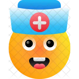 Enfermeira Emoji Ícone