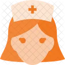 Enfermera Medica Personas Icon