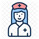 Enfermera Hermana Mujer Icono