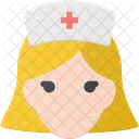 Enfermera Medica Avatar Icon