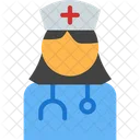 Enfermera Medico Doctor Icon